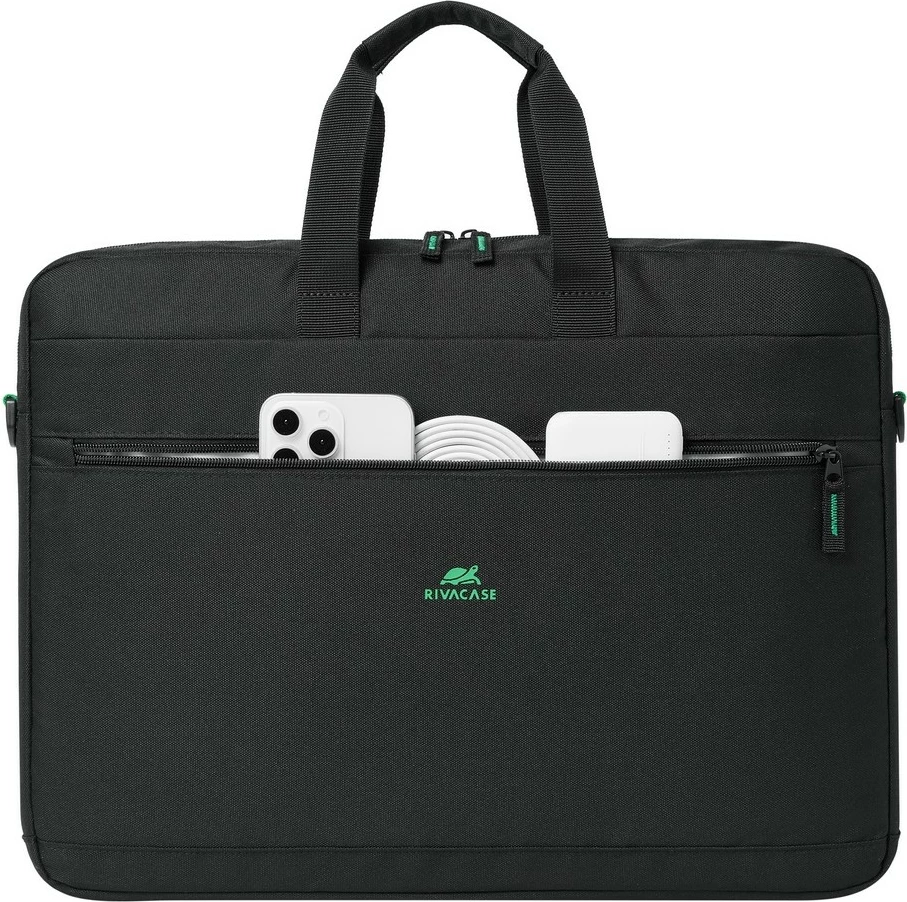 Torba za prenosnik Gremio 5517 RIVACASE, 17,3", črna