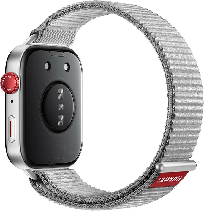 Pameten ura HUAWEI WATCH Fit 3, 1,82-palčni AMOLED, 400 mAh, najlon, siva