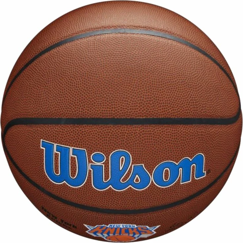 Košarkarska žoga, Wilson Team Alliance New York Knicks WTB3100XBNYK, rjava