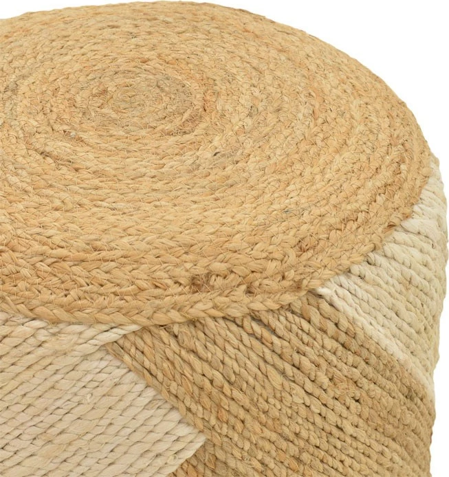 Barski stol iz 100% jute, naravno bež, 40x40x40 cm, Elision Inart