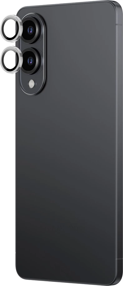 Zaščitno steklo za kamero AmazingThing Radix AR za Samsung Galaxy S25 Edge, prozorno