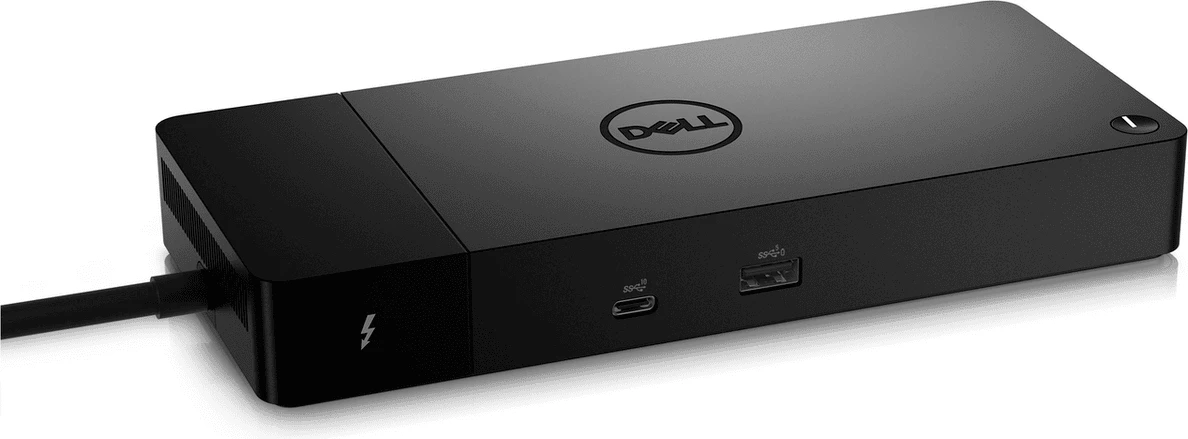 Dokirna postaja Thunderbolt 4, Dell WD22TB4 (210-BDTD), več vrat, črna