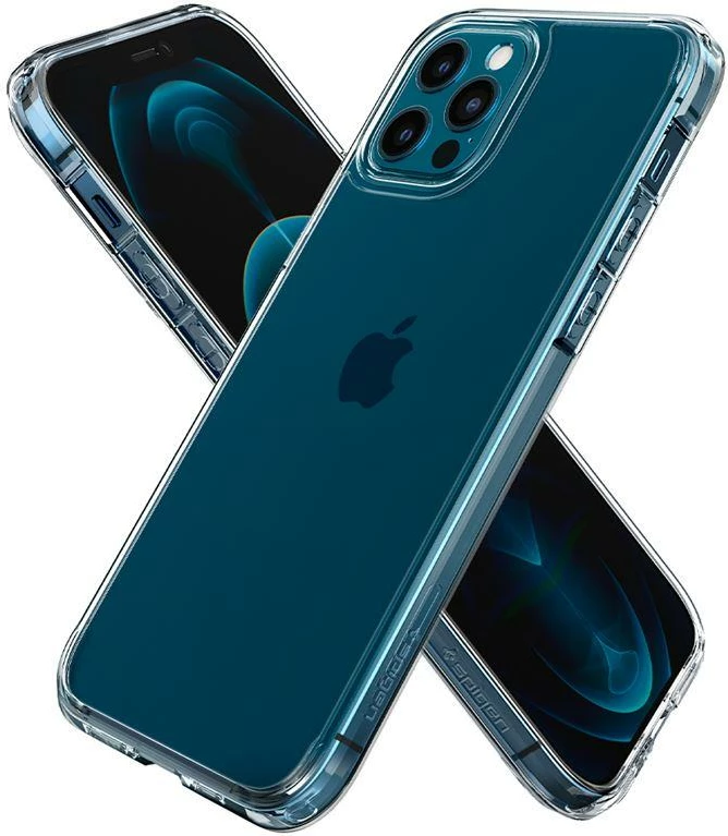 Prozoren ovitek Spigen Ultra Hybrid za iPhone 12 / iPhone 12 Pro
