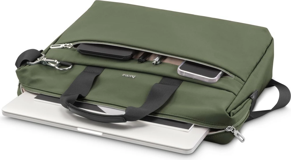 Torba za prenosnik 13,3–14,1'', Hama Ultimate, zelena