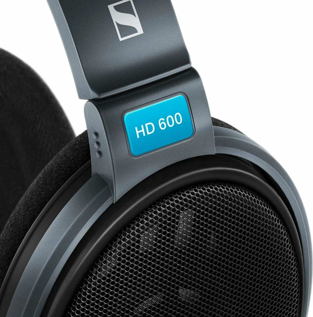 Slušalke Sennheiser HD 600, 12 - 40500 Hz, 97 dB, 300 Ω, črne