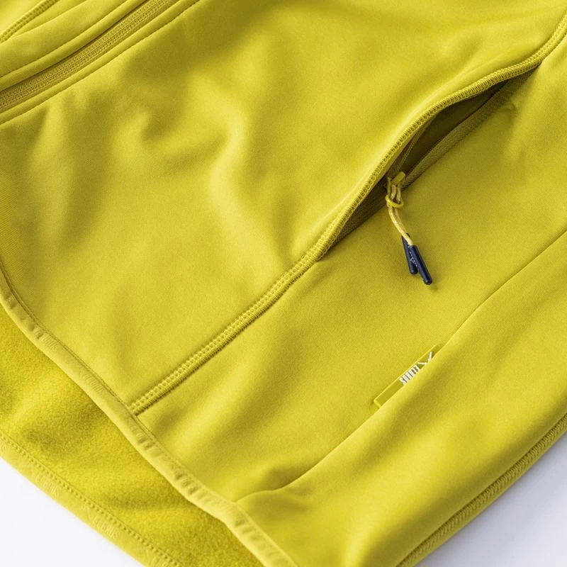 Duks z mikrofleeceom Elbrus Nomi, moški, rumen