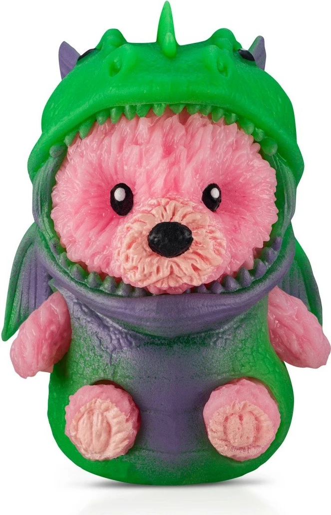 Set figuric 2 medvedka z 3 pravljicnimi kostumi za deklice, Strojnisie Epee