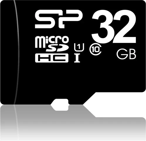 Kartica za pomnilnik Silicon Power MicroSDHC, 32GB, črn