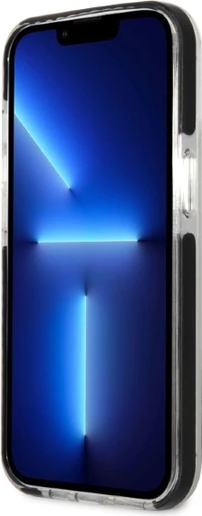 Trdi ovitek za iPhone 13/13 Pro Karl Lagerfeld KLHCP13LTPEKCW, bel