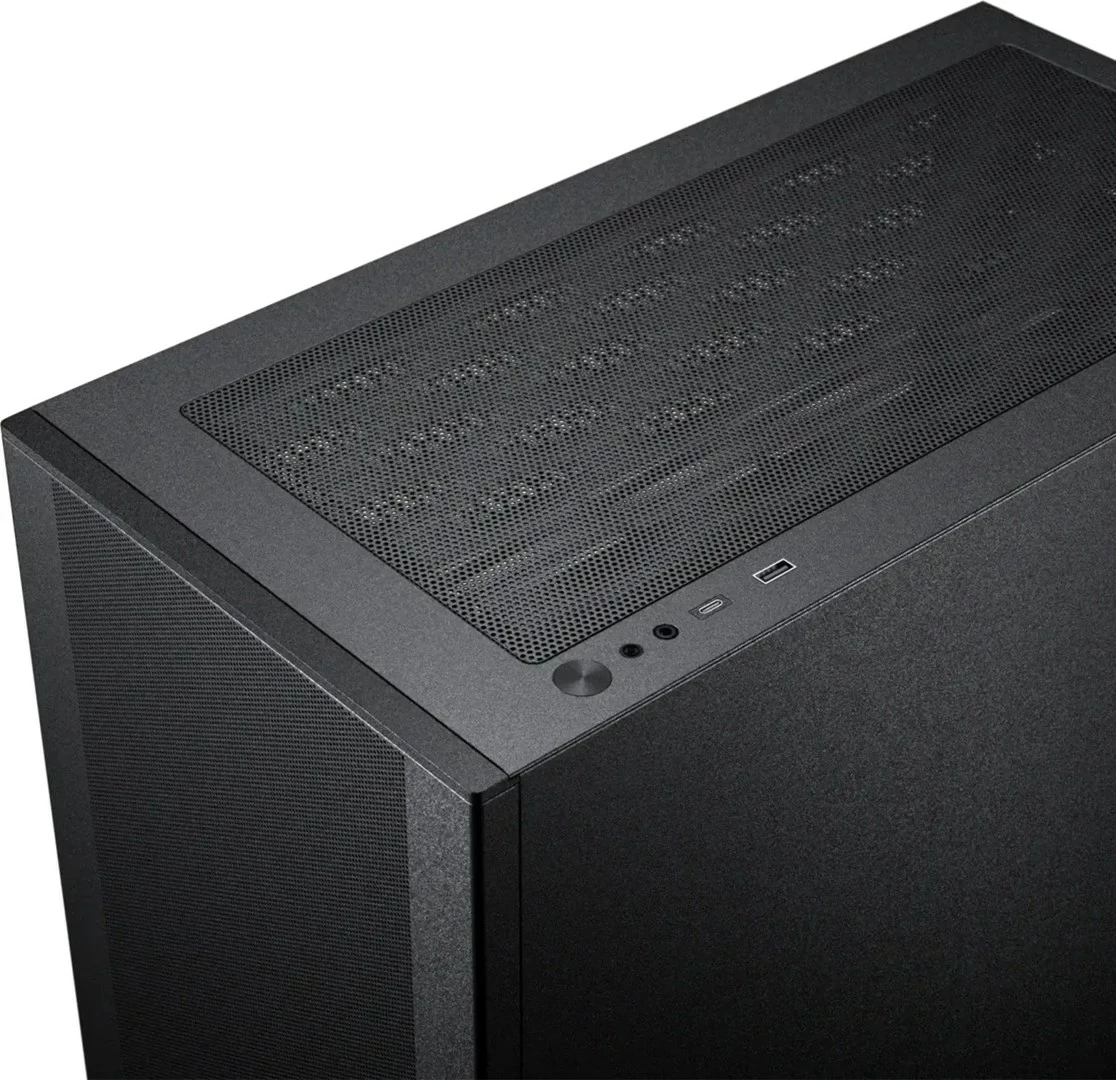 Midi tower ohišje Phanteks XT Silent, PC, črno