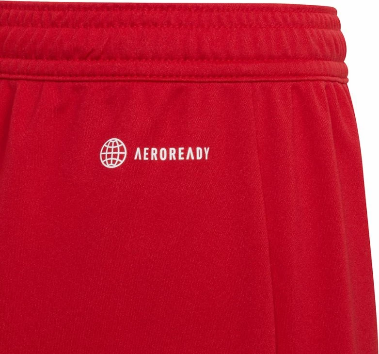 Hlačke za fante adidas, rdeče