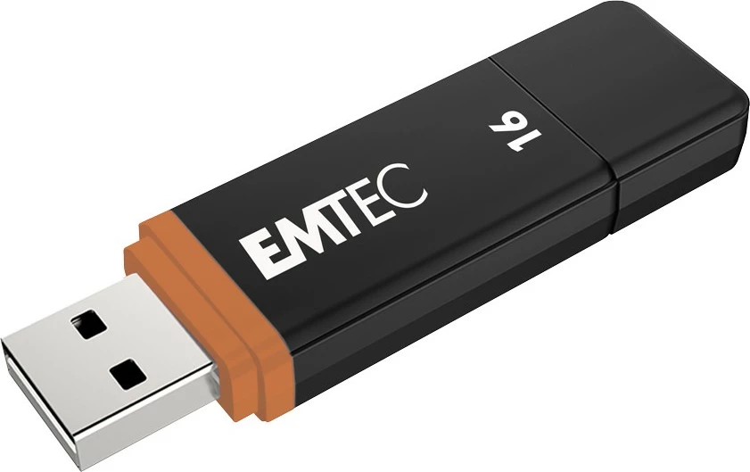USB ključek EMTEC K100 16 GB, paketna 10 kosov, USB 2.0, večbarven