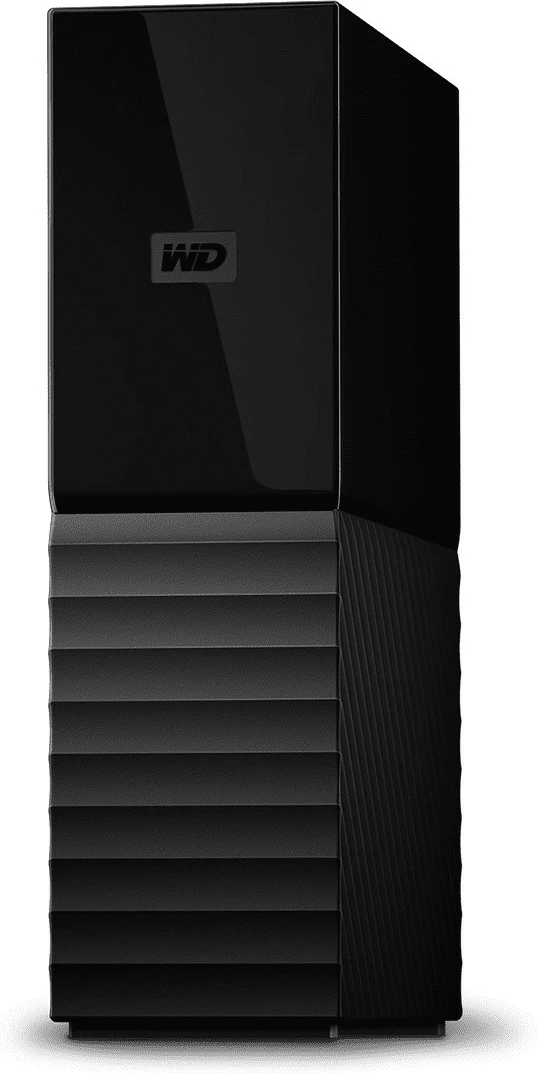 Zunanji trdi disk, Western Digital My Book, 12 TB, 3.2 Gen 1, črn