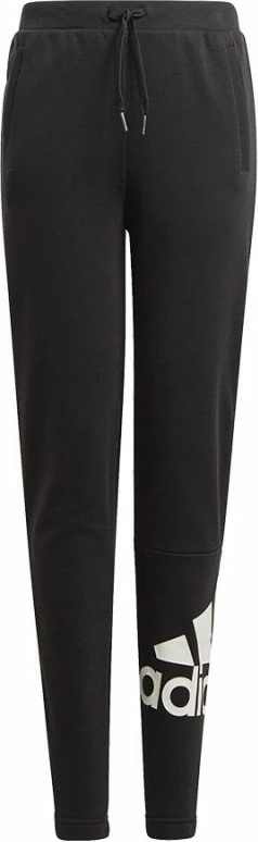 Hlače za punce adidas, črne
