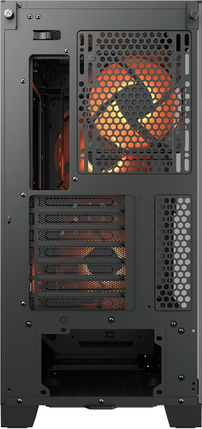 Midi računalniško ohišje Cougar Airface ECO, ARGB, črno