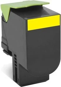 Toner, rumena Lexmark CX510, 4000 strani