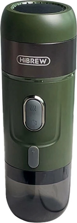 Prenosni 3-v-1 kavni aparat HiBREW H4B, 2200 mAh, 15 bar, zelen, z ohišjem