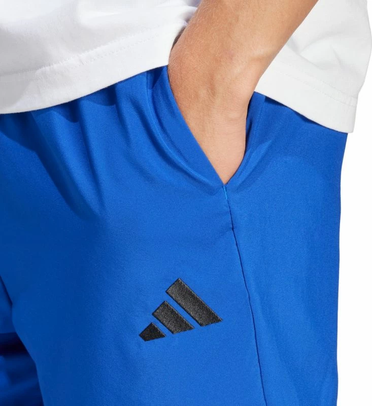 Kratke hlače za moške adidas Essentials Small Logo Chelsea, modre
