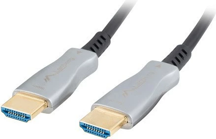 Optični kabel Lanberg CA-HDMI-20FB-0400-BK, 40 m