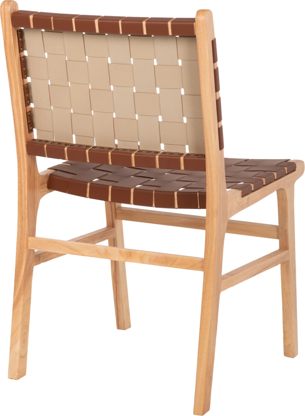 Stol TOON les PU usnje rjava 49x59x86Hcm.FH9327.01