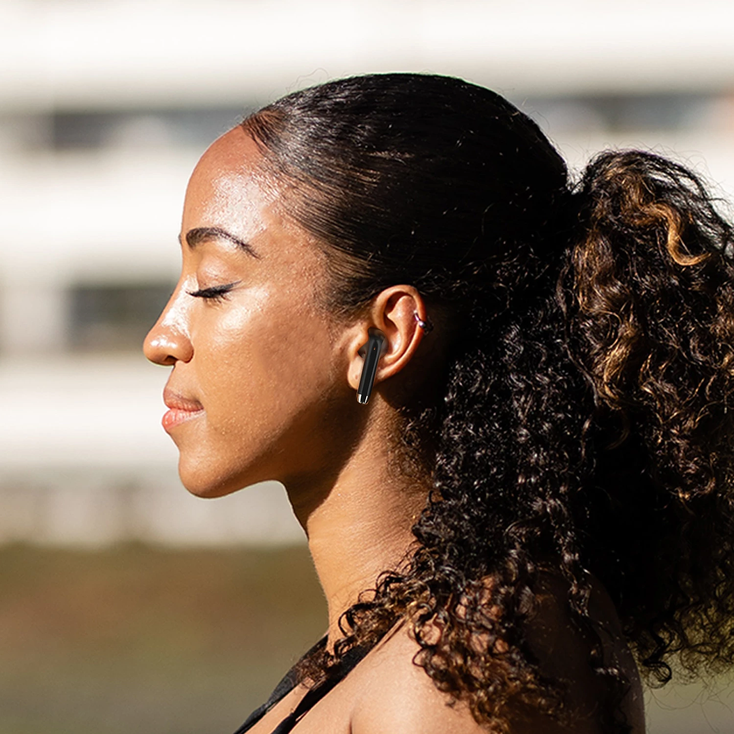 Brezžične slušalke in-ear Dudao U15Pro, Bluetooth 5.3, črne