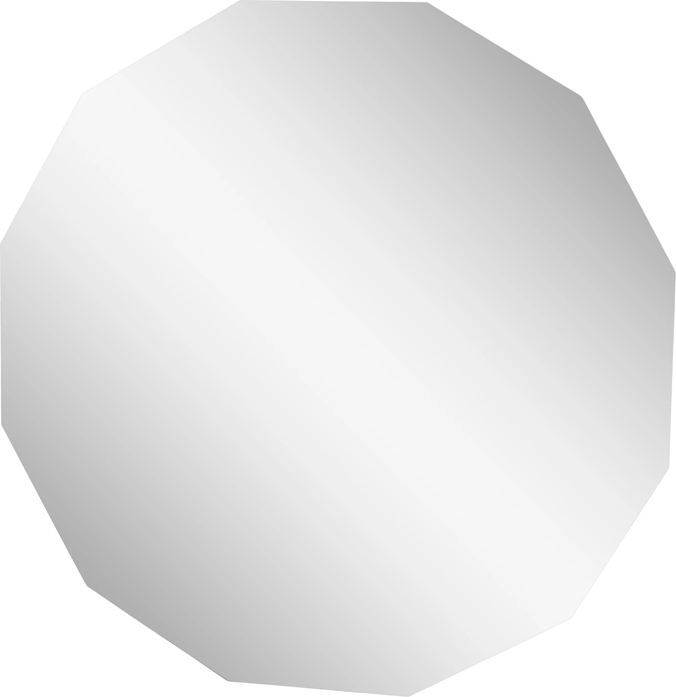 Stensko ogledalo Cane FH4494 brez okvirja Φ79,5 cm