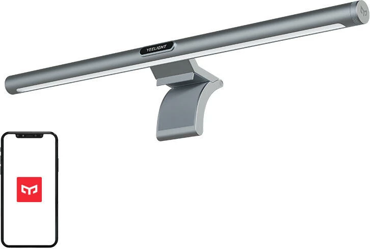 Monitorna svetilka Yeelight Screen Light Bar Pro YLTD003, RGB, srebrna