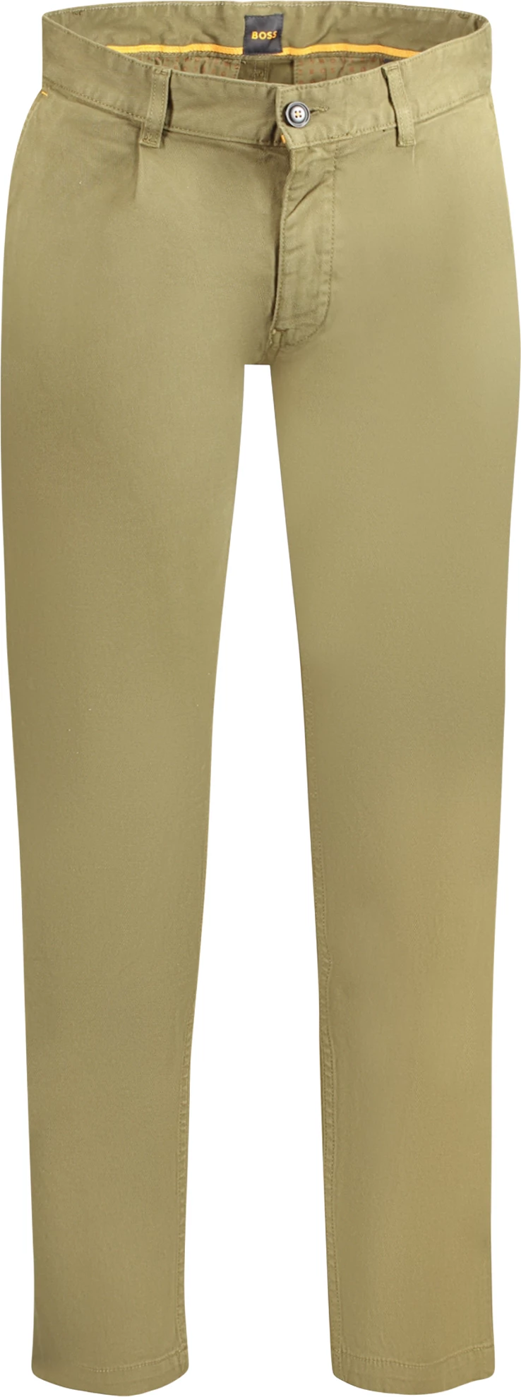 Relaxed fit hlače, BOSS, zelene - moške