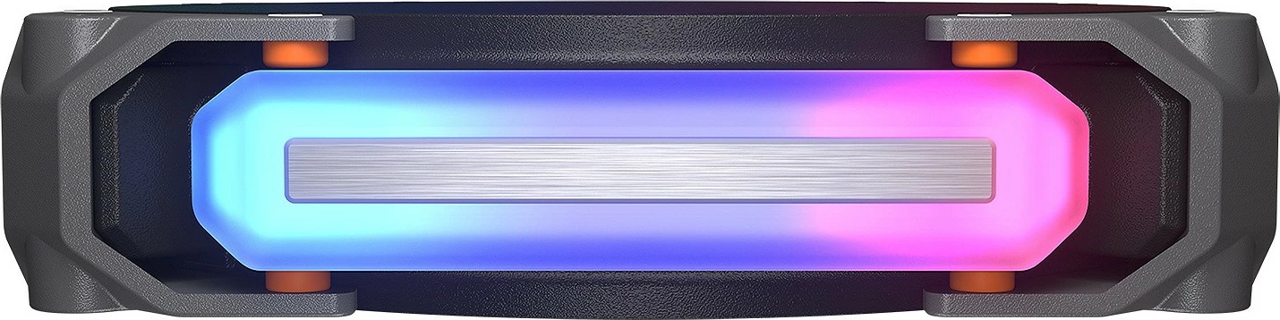 Ventilator za računalniško ohišje 120 mm Cougar Apolar 120 ARGB, 3 kosa, črn