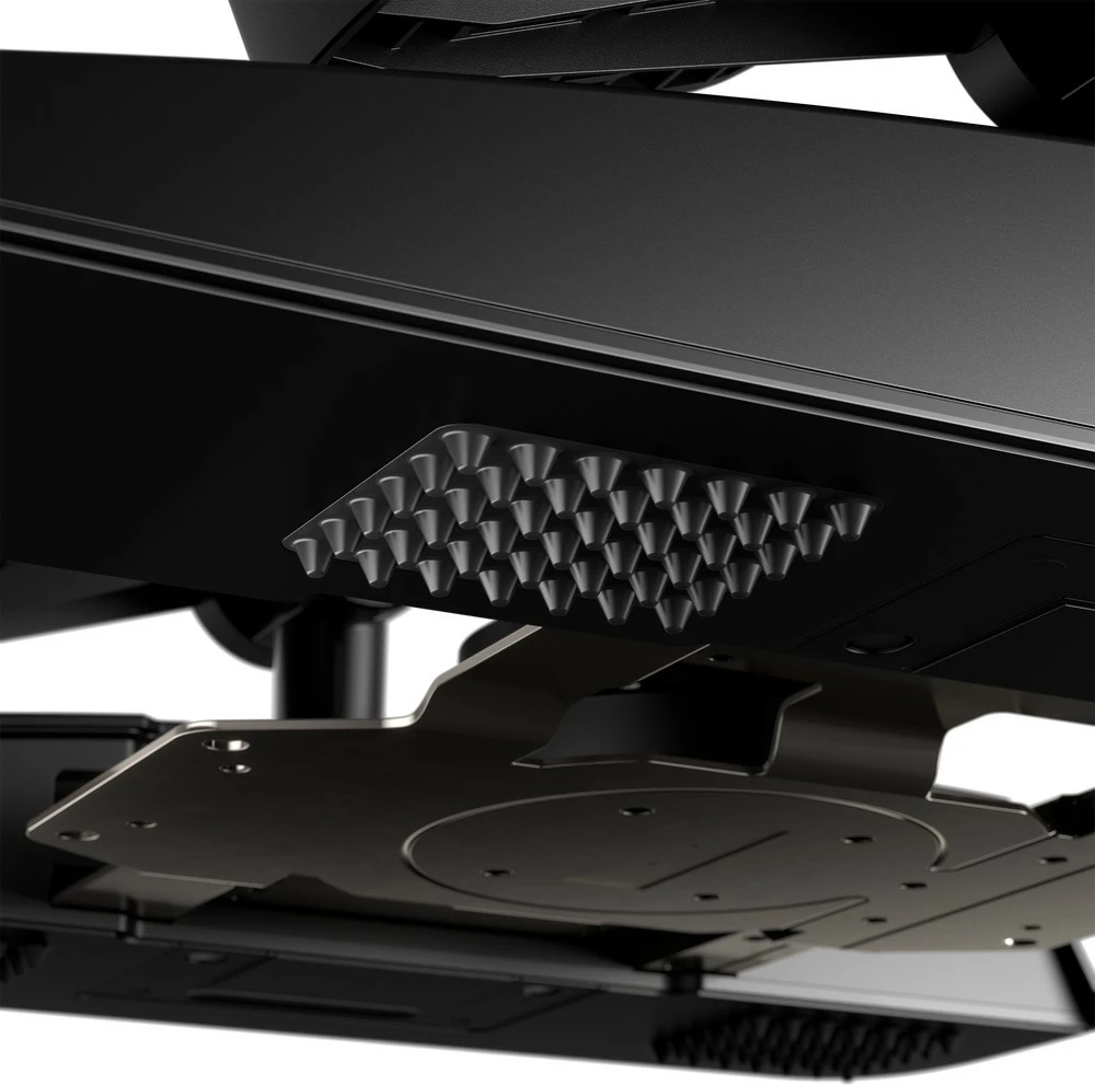 Rudderske pedale za simulator letenja Turtle Beach VelocityOne za Xbox/PC, črne
