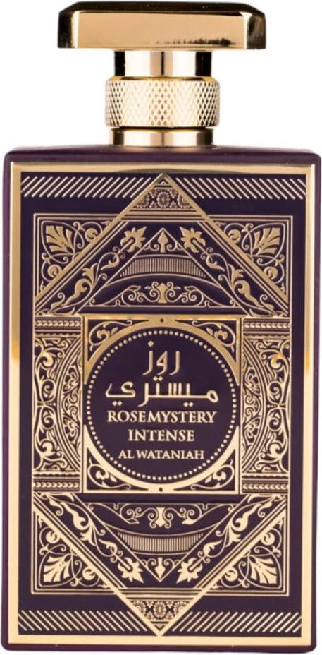 Eau de Parfum Rose Mystery Intense, Al Wataniah, 100 ml