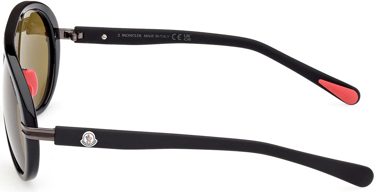 Sončna očala za moške Moncler, črna