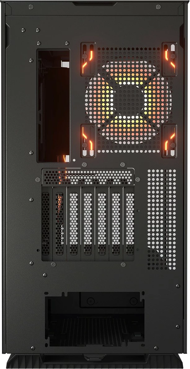 Računalniško ohišje midi Cougar FV270 ARGB, črn