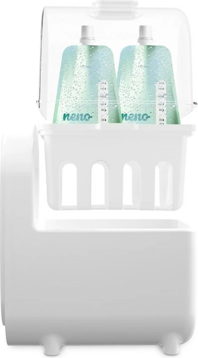 Sterilizator in grelnik 6-v-1 Neno Lindo, z LED zaslonom, bel