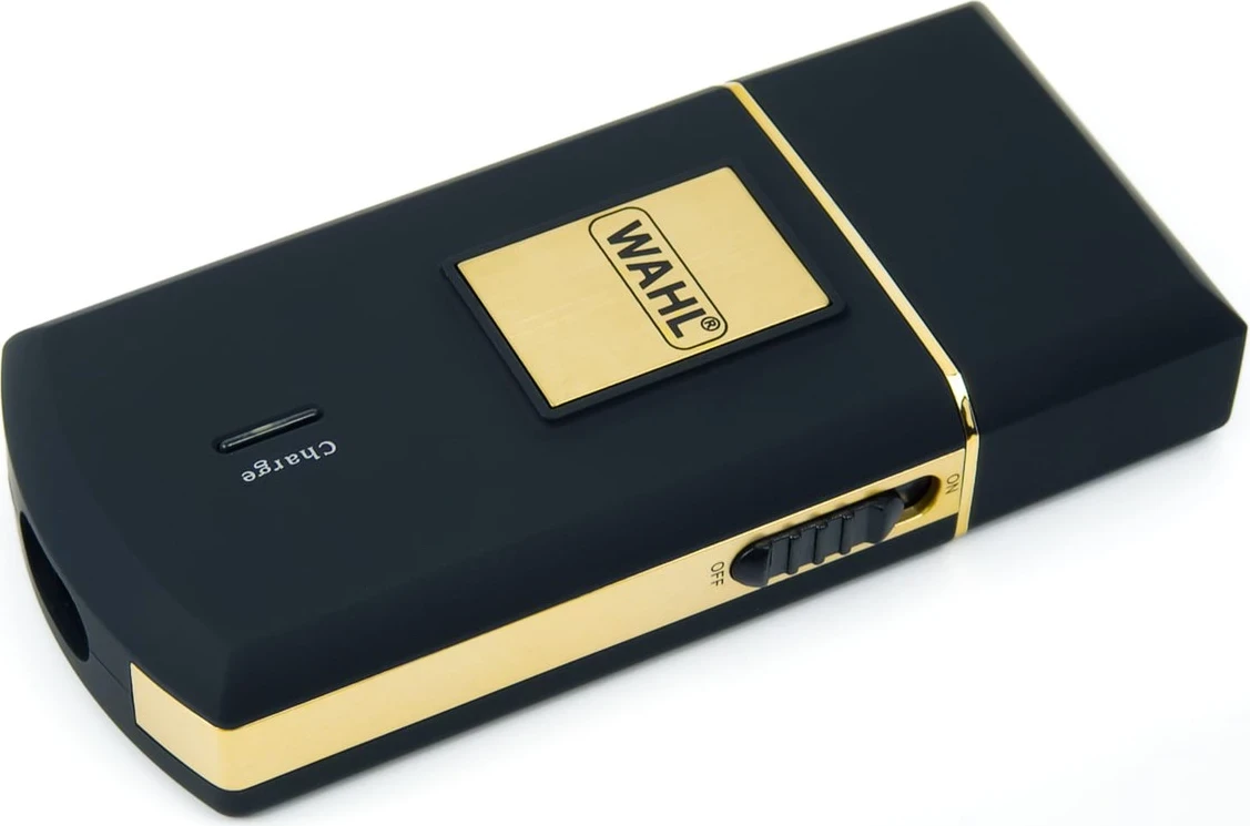 Potovalni brivnik Wahl Gold Edition 07057-016, črn
