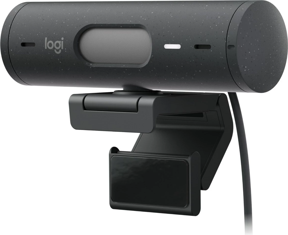 Webkamera Logitech Brio 505, 4 MP, Full HD, USB Type C, črna