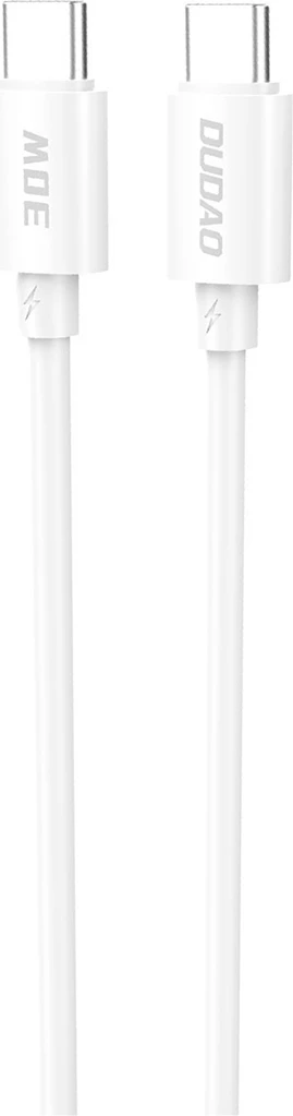 USB-C na USB-C kabel, 1,2 m, 30 W, bel, Dudao L4C