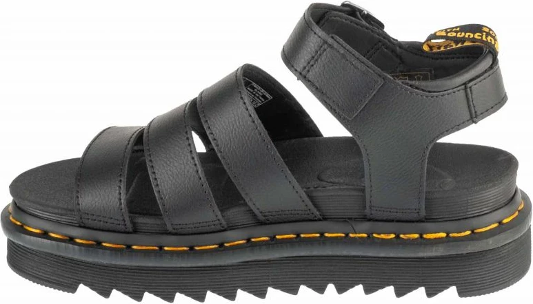Sandali za ženske Dr. Martens, črni