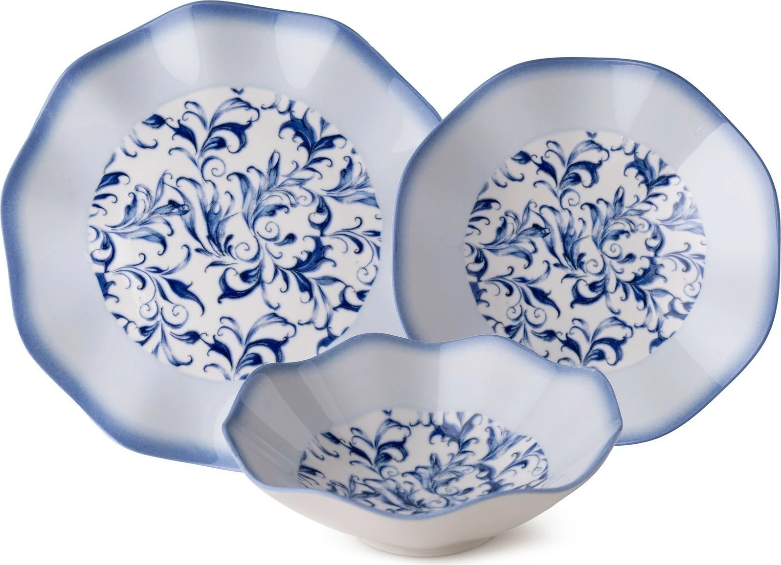24-delni set porcelana za kosilo, Hermia, GBSNES24KY4R3214
