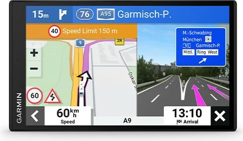 Navigacijska naprava za kamp prikolice Garmin Camper 795, 32 GB, 6,95", črna