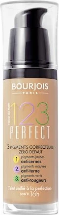 Temeljni tekoči premaz 123 Perfect Bourjois 53 Light Beige 30 ml