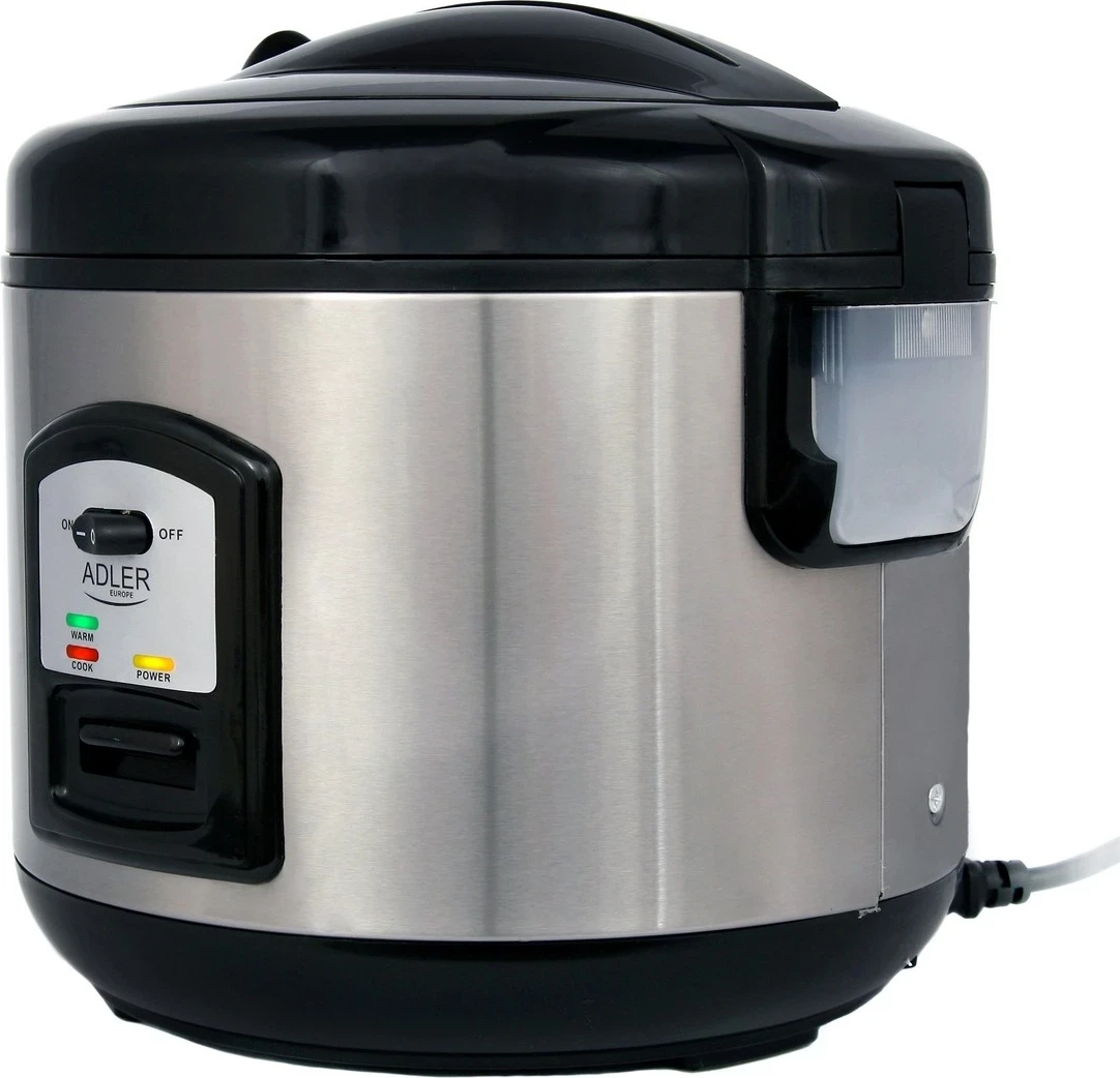 Kuhinjski aparat, 1 liter, srebrno-črn Adler AD 6406
