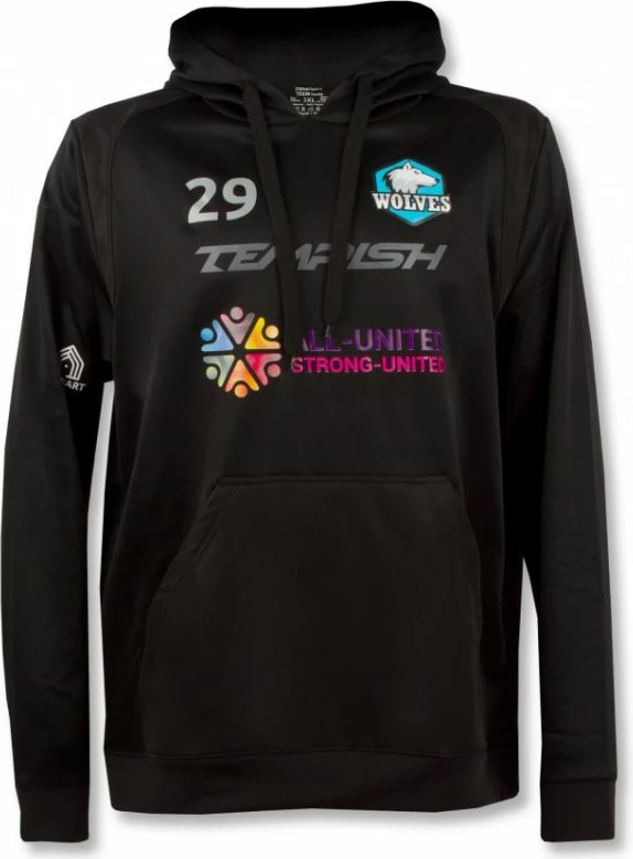 Duks Tempish za ženske, črn