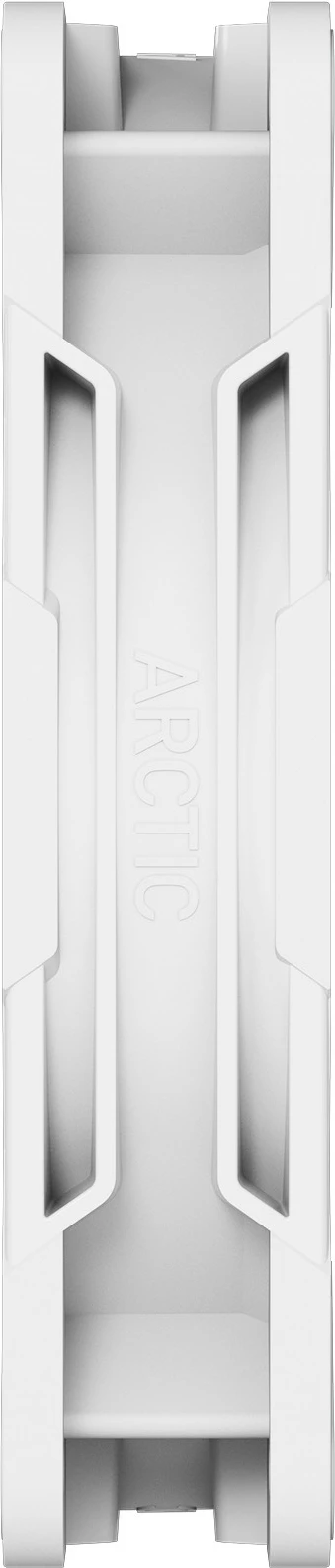Ventilator za računalniško ohišje ARCTIC P12 Pro A-RGB, 120 mm, 3 kosi, bel