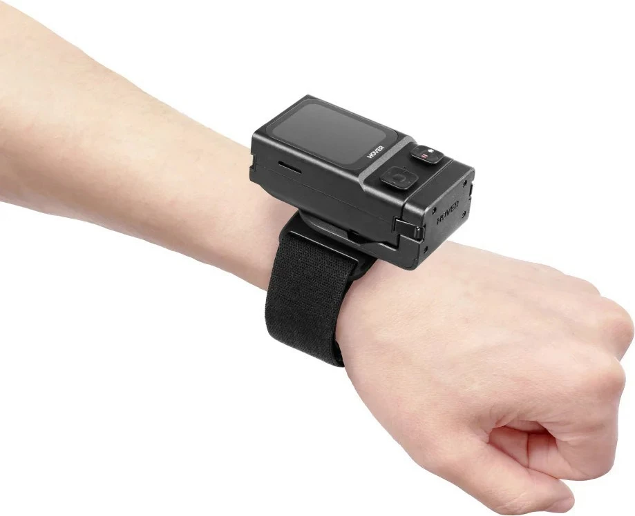 Rokavica za nošnjo HOVERAir Beacon SP93R019, črn