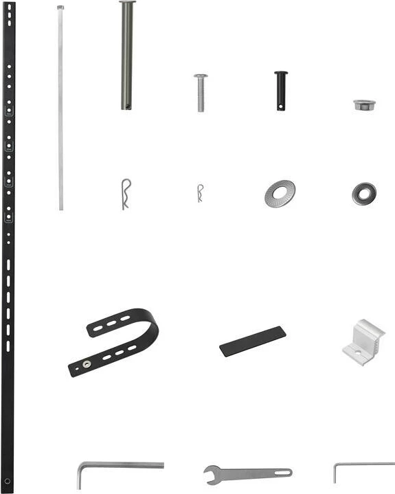 Komplet za montažo sončnih panelov EcoFlow Balcony Hook Kit, 30 kg