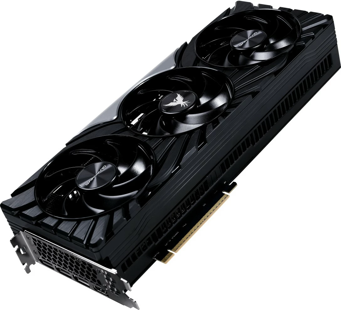 Grafična kartica Gainward GeForce RTX 5080 Phoenix, 16 GB GDDR7, PCI Express 5.0, črno/srebrna