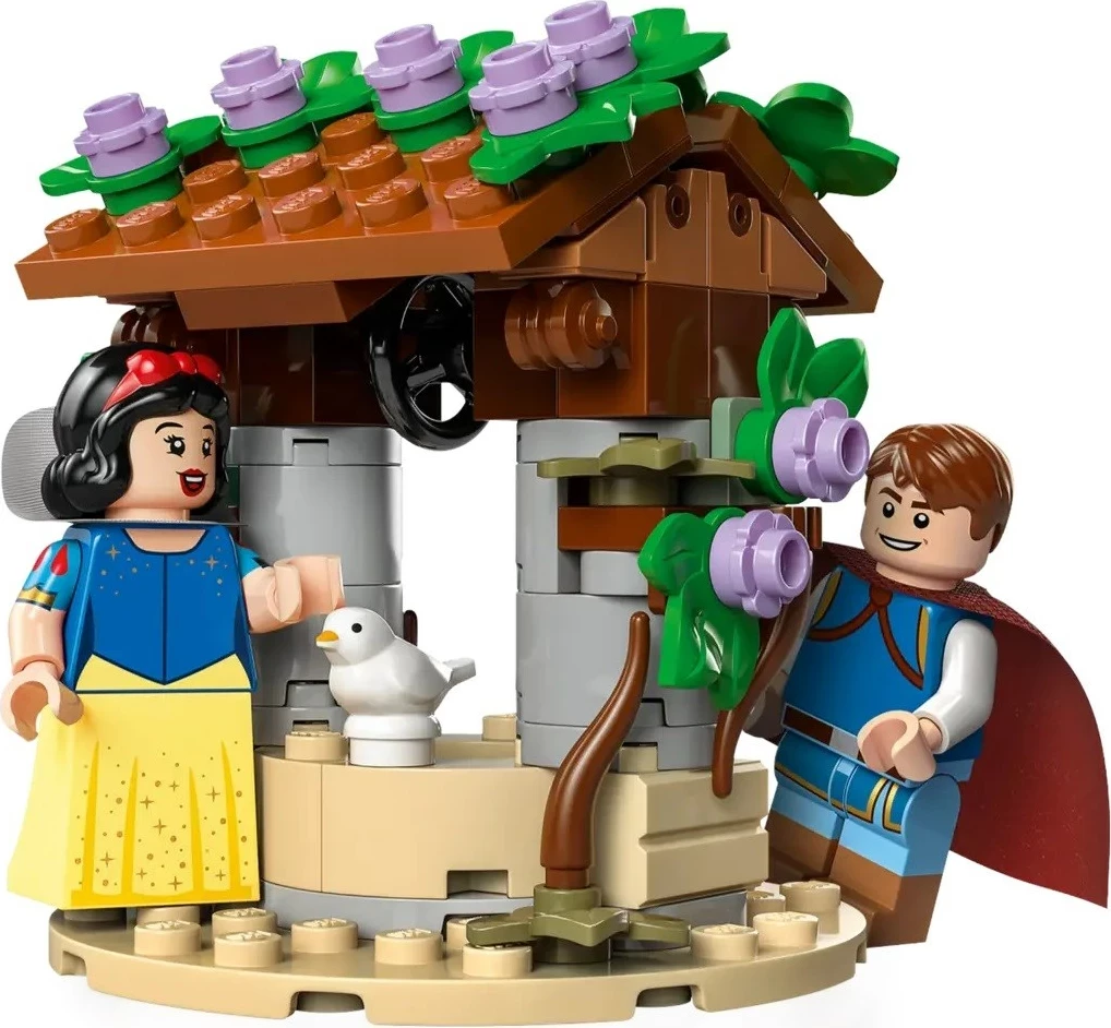 Hiša Sneguljčice in sedmih palčkov, LEGO Disney 43242