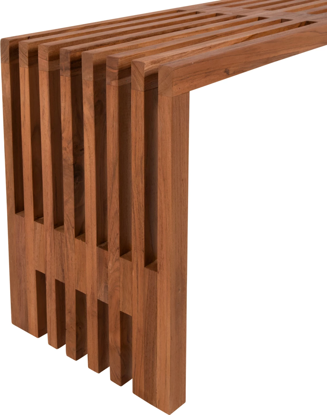 Klop NYA FH9829 iz masivnega tikovega lesa 139,5x34,5x48,5H cm