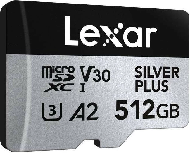 microSD kartica Lexar Professional SILVER Plus 512GB